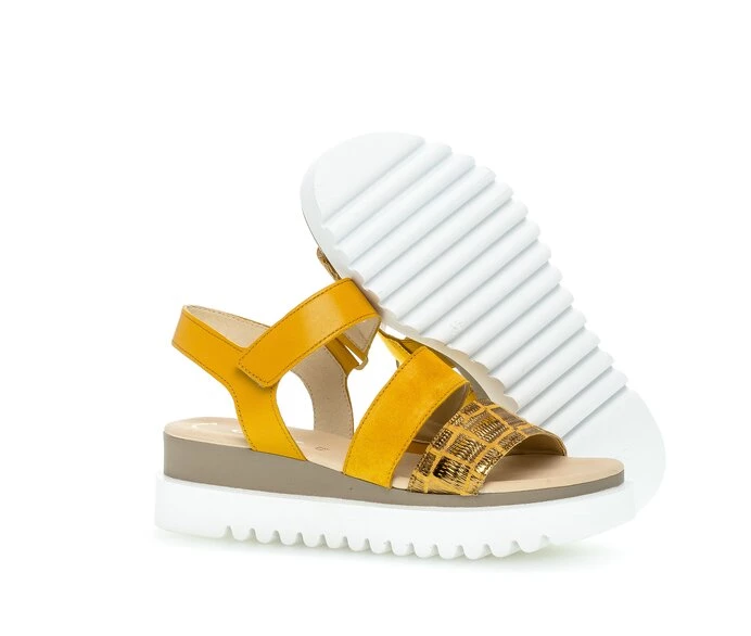 Sandalias Gabor Mujer Amarillo | ES0002497