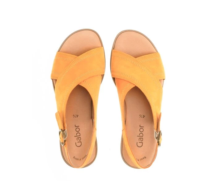 Sandalias Gabor Mujer Amarillo | ES0002589