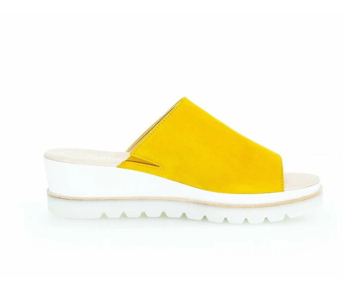 Sandalias Gabor Mujer Amarillo | ES0002615