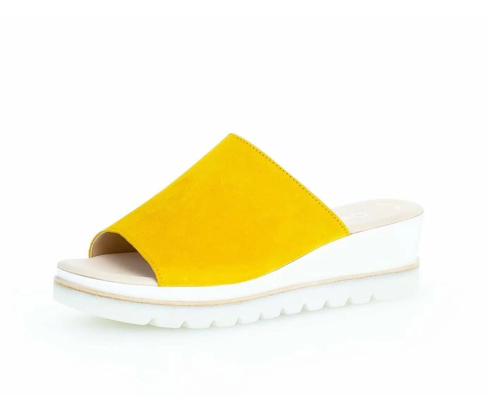 Sandalias Gabor Mujer Amarillo | ES0002615