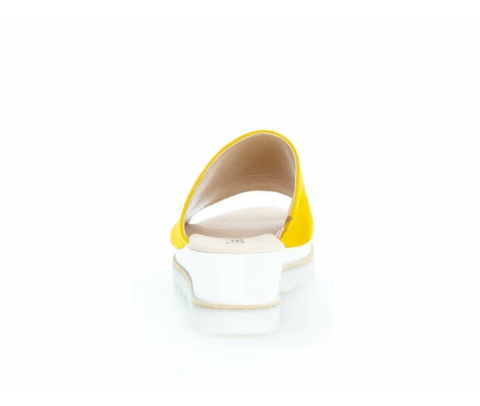 Sandalias Gabor Mujer Amarillo | ES0002615