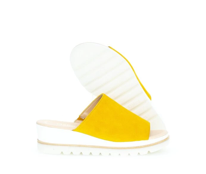 Sandalias Gabor Mujer Amarillo | ES0002615