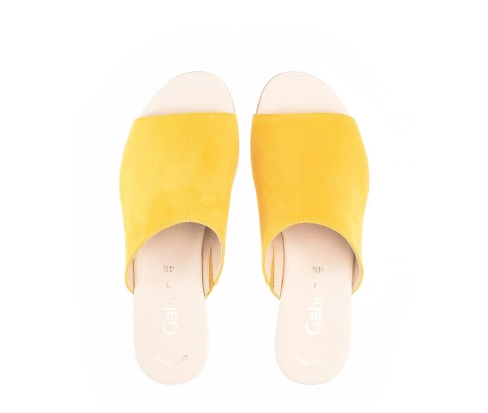 Sandalias Gabor Mujer Amarillo | ES0002615