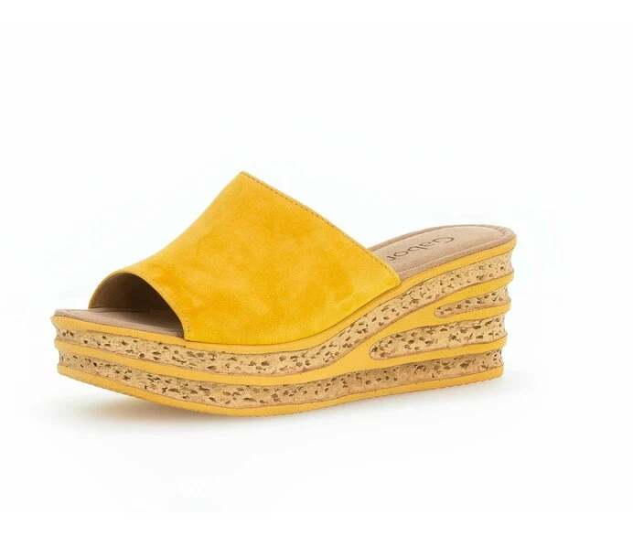 Sandalias Gabor Mujer Amarillo | ES0002621