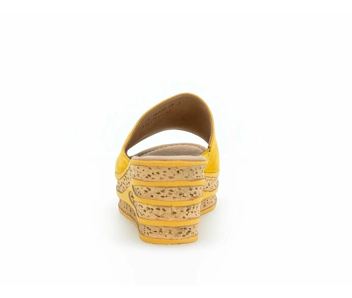 Sandalias Gabor Mujer Amarillo | ES0002621