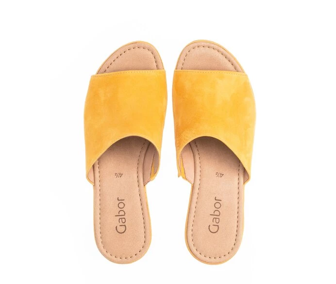 Sandalias Gabor Mujer Amarillo | ES0002621