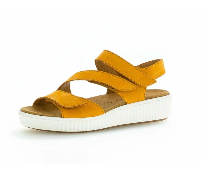 Sandalias Gabor Mujer Amarillo | ES0002643