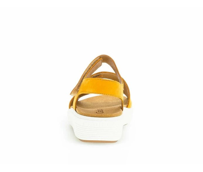 Sandalias Gabor Mujer Amarillo | ES0002643