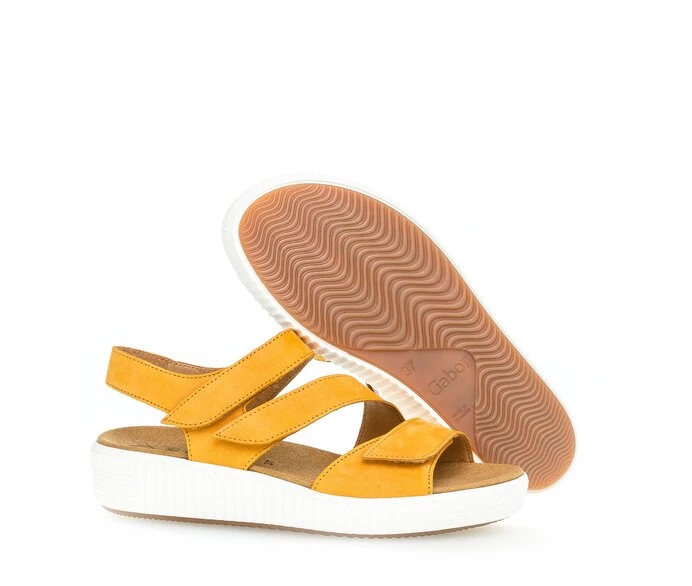 Sandalias Gabor Mujer Amarillo | ES0002643