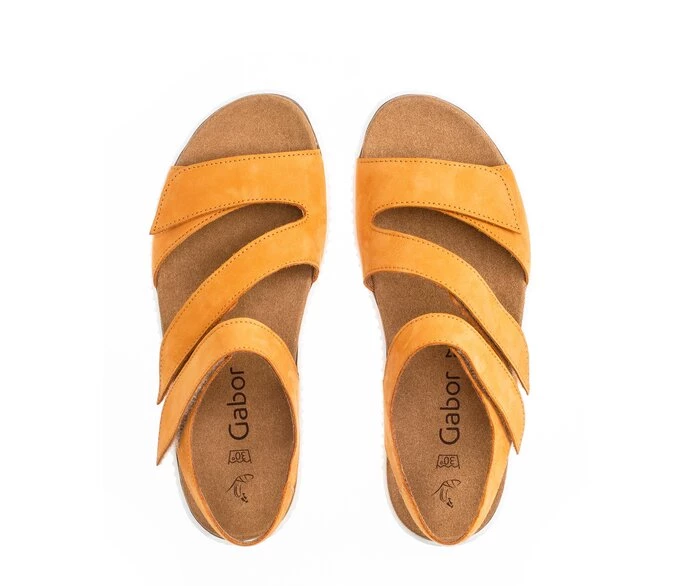 Sandalias Gabor Mujer Amarillo | ES0002643