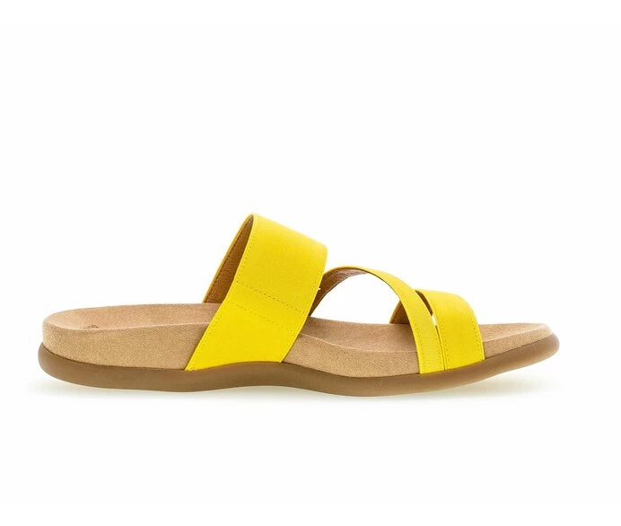 Sandalias Gabor Mujer Amarillo | ES0002644