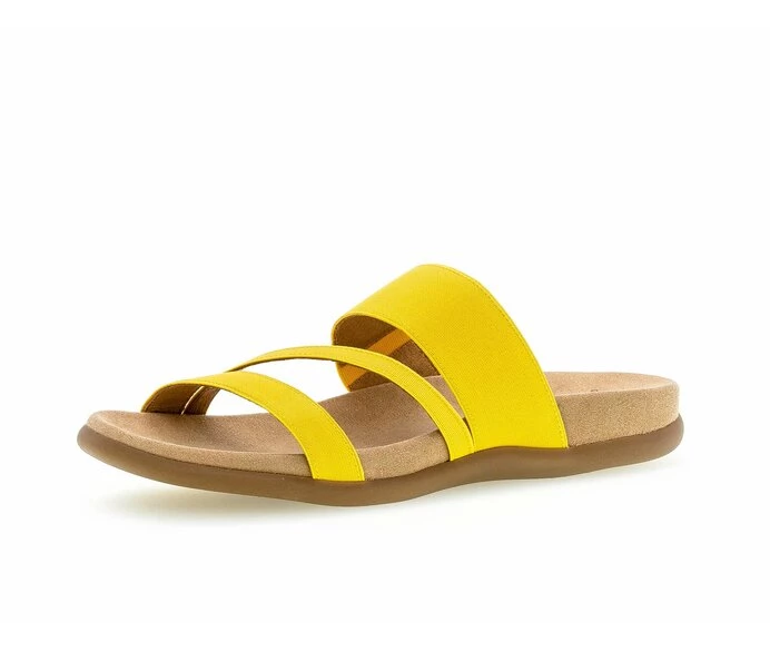 Sandalias Gabor Mujer Amarillo | ES0002644