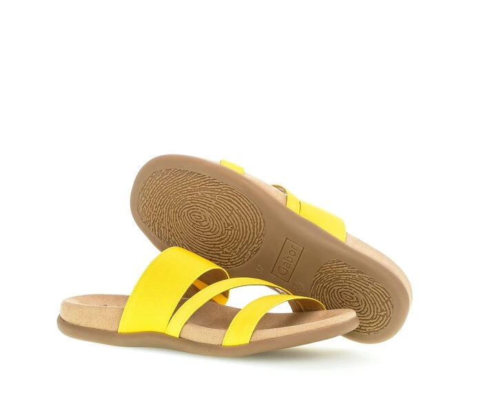 Sandalias Gabor Mujer Amarillo | ES0002644