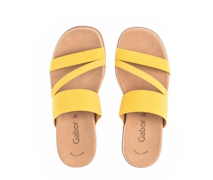 Sandalias Gabor Mujer Amarillo | ES0002644