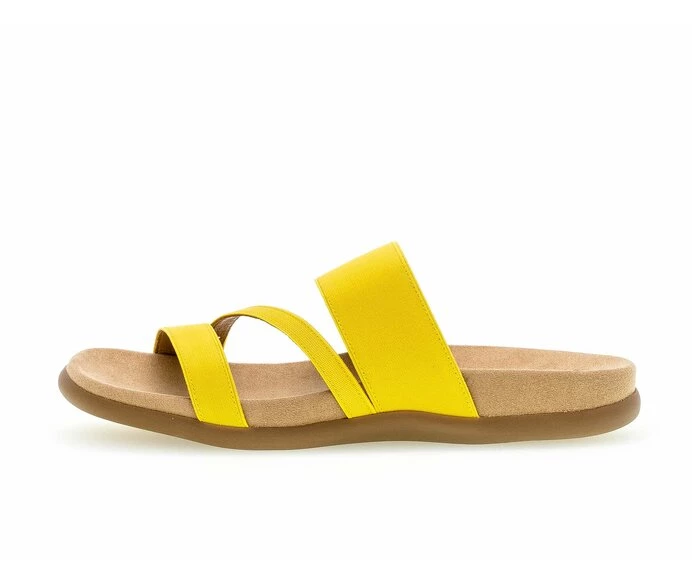 Sandalias Gabor Mujer Amarillo | ES0002644