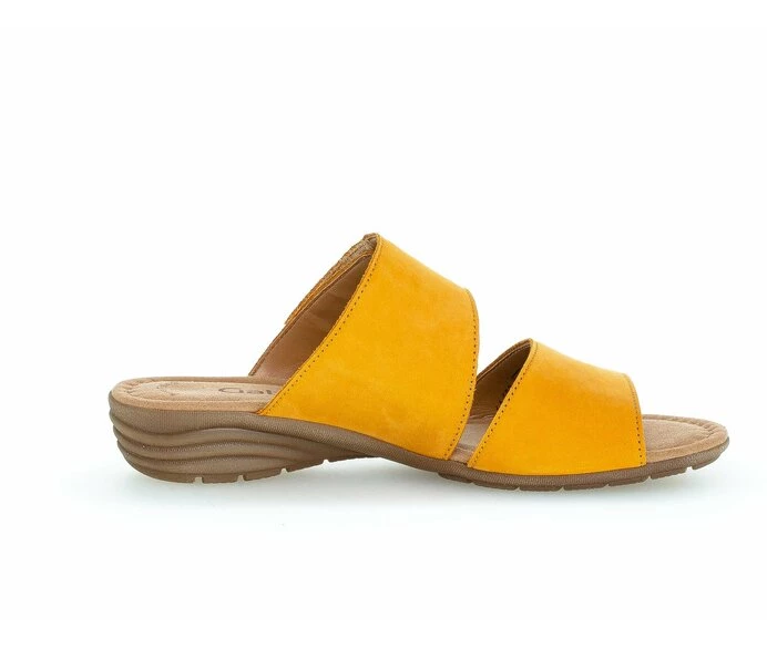 Sandalias Gabor Mujer Amarillo | ES0002654