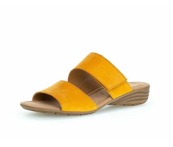 Sandalias Gabor Mujer Amarillo | ES0002654