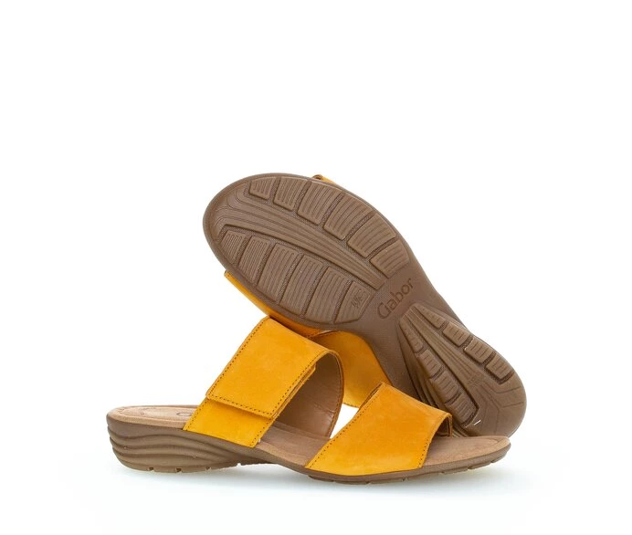 Sandalias Gabor Mujer Amarillo | ES0002654