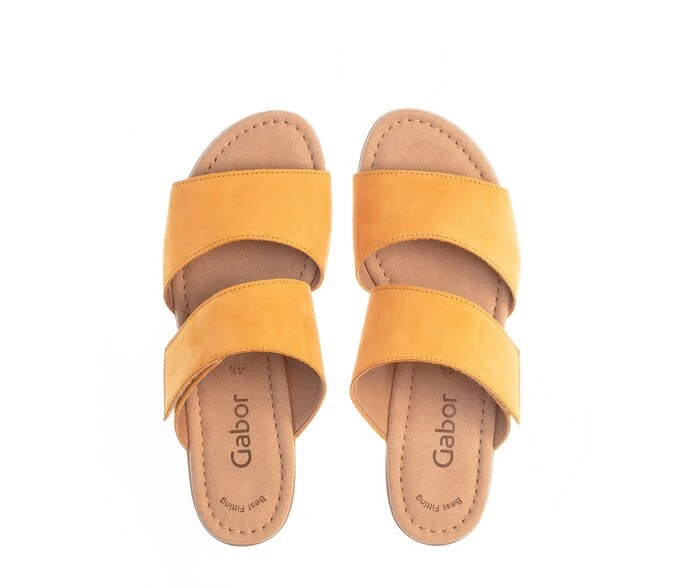 Sandalias Gabor Mujer Amarillo | ES0002654