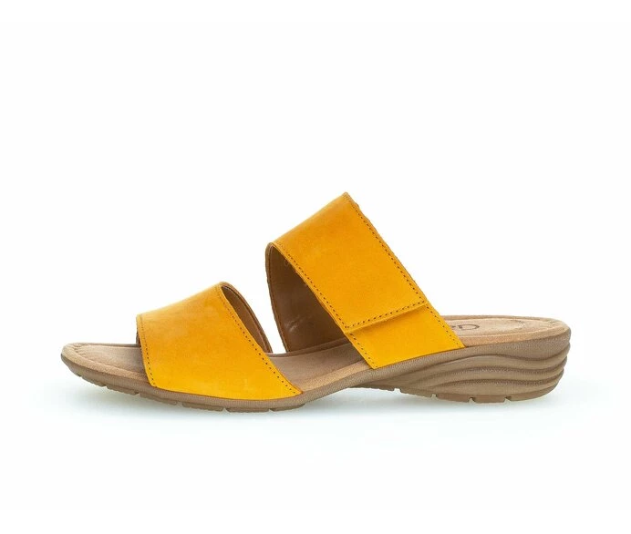 Sandalias Gabor Mujer Amarillo | ES0002654