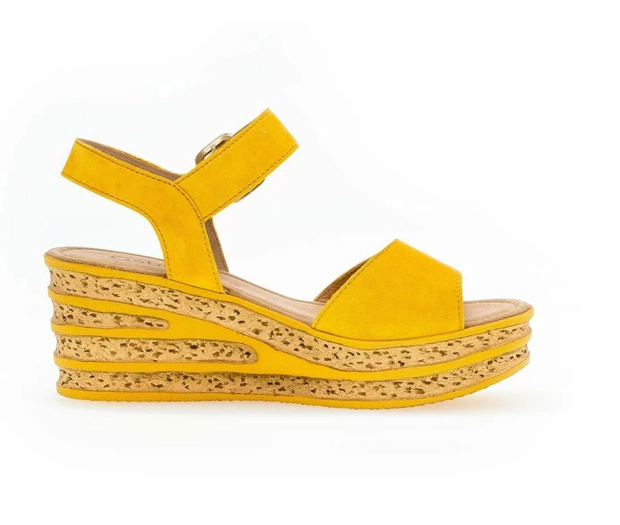 Sandalias Gabor Mujer Amarillo | ES0002763