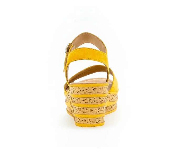 Sandalias Gabor Mujer Amarillo | ES0002763