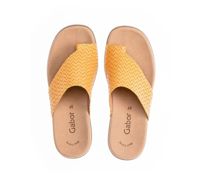 Sandalias Gabor Mujer Amarillo | ES0002800