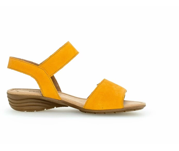 Sandalias Gabor Mujer Amarillo | ES0002842