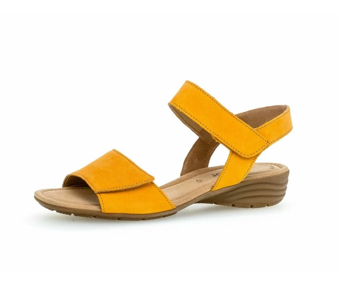 Sandalias Gabor Mujer Amarillo | ES0002842