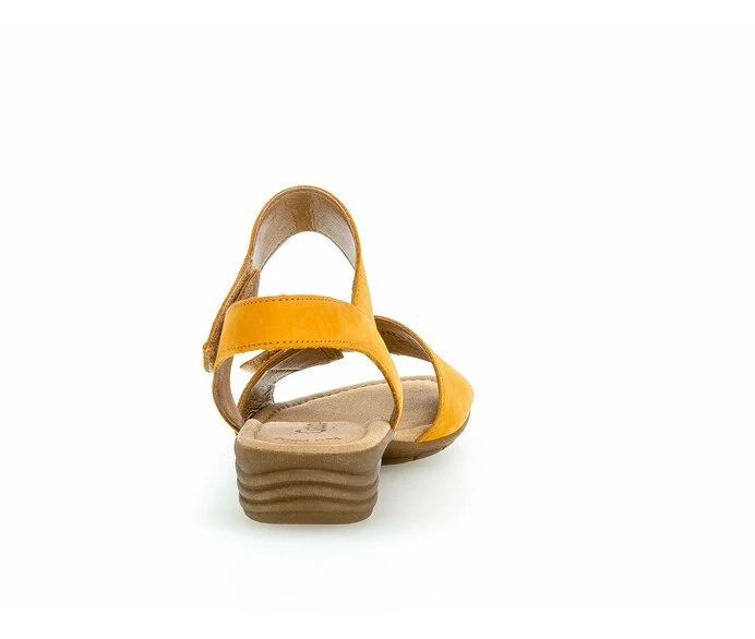 Sandalias Gabor Mujer Amarillo | ES0002842