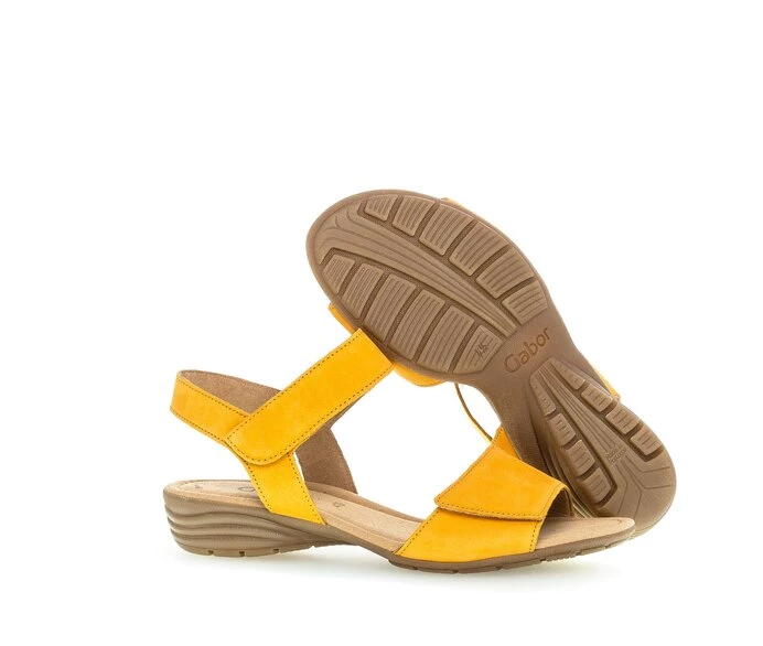 Sandalias Gabor Mujer Amarillo | ES0002842