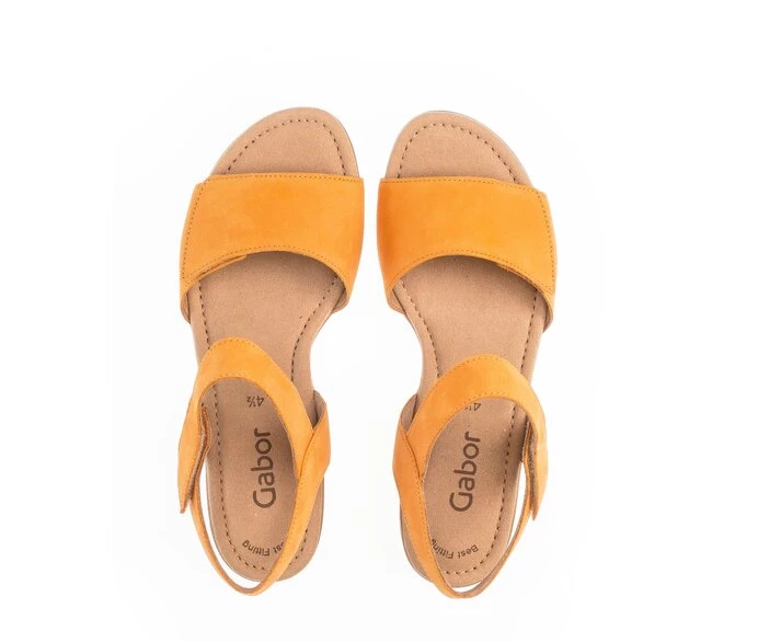 Sandalias Gabor Mujer Amarillo | ES0002842