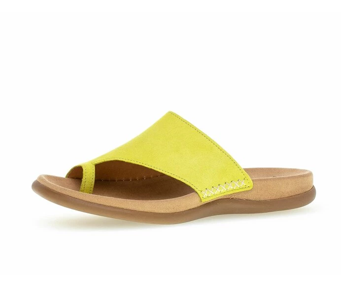 Sandalias Gabor Mujer Amarillo | ES0002869