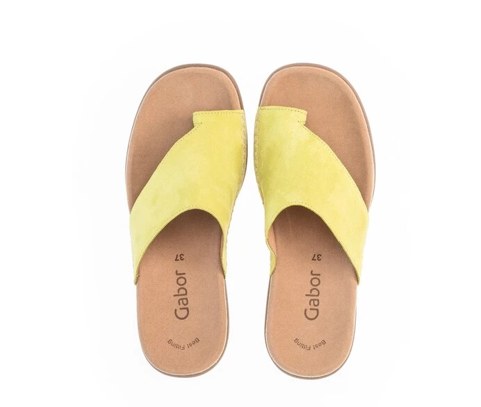 Sandalias Gabor Mujer Amarillo | ES0002869