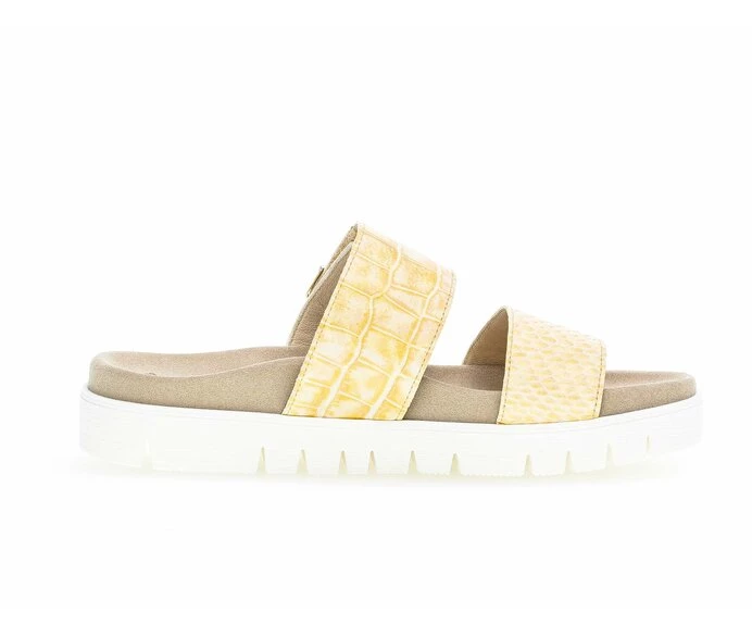 Sandalias Gabor Mujer Amarillo | ES0002892