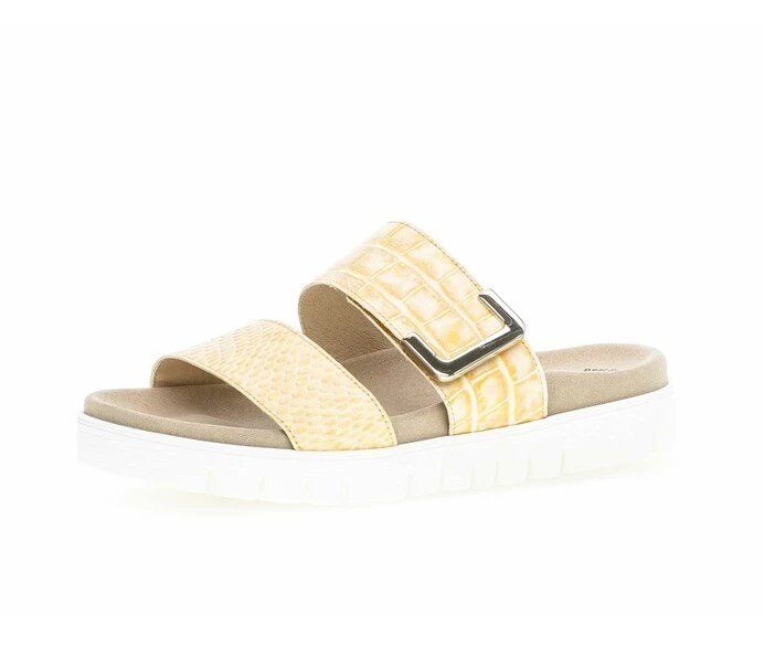 Sandalias Gabor Mujer Amarillo | ES0002892