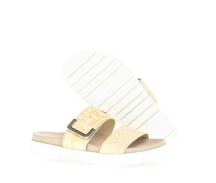 Sandalias Gabor Mujer Amarillo | ES0002892