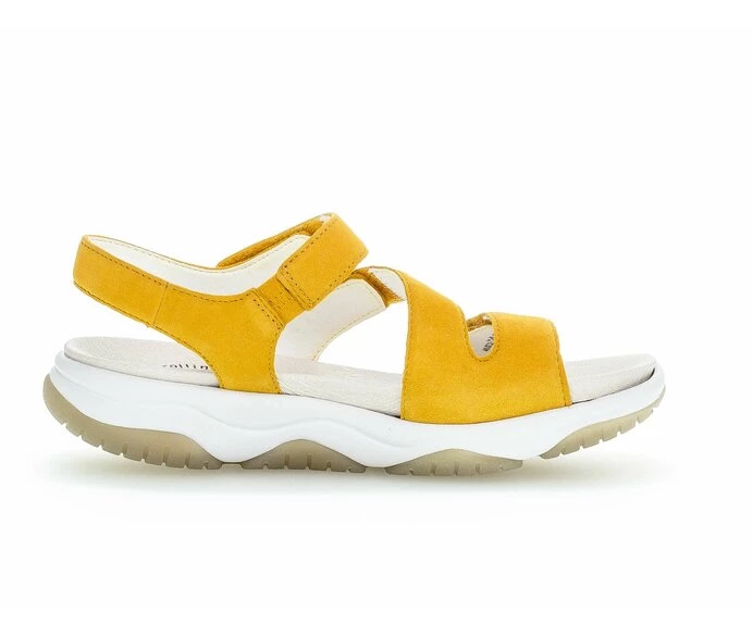 Sandalias Gabor Mujer Amarillo | ES0002933