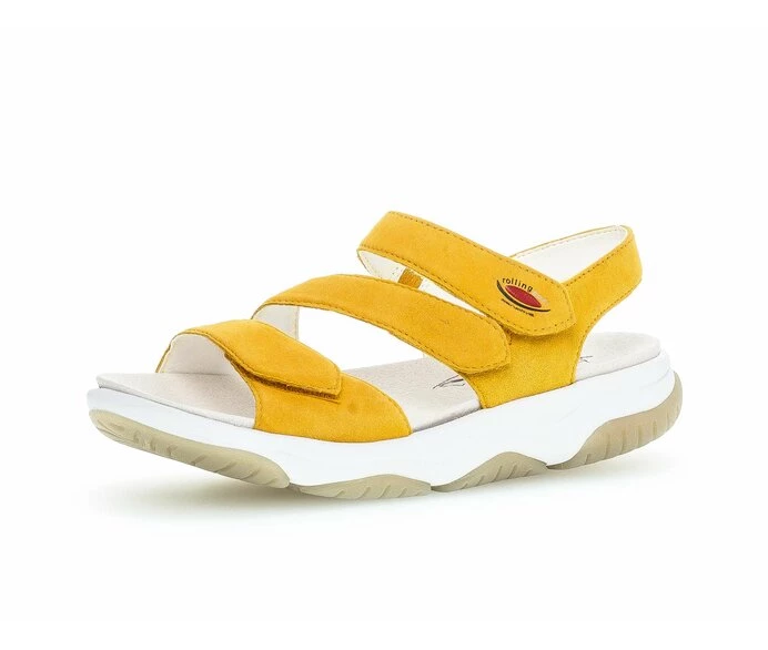 Sandalias Gabor Mujer Amarillo | ES0002933