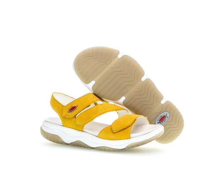 Sandalias Gabor Mujer Amarillo | ES0002933