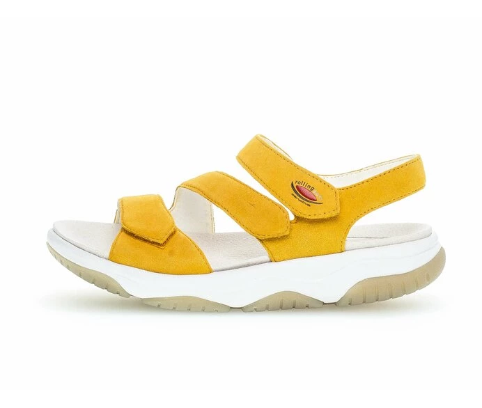 Sandalias Gabor Mujer Amarillo | ES0002933