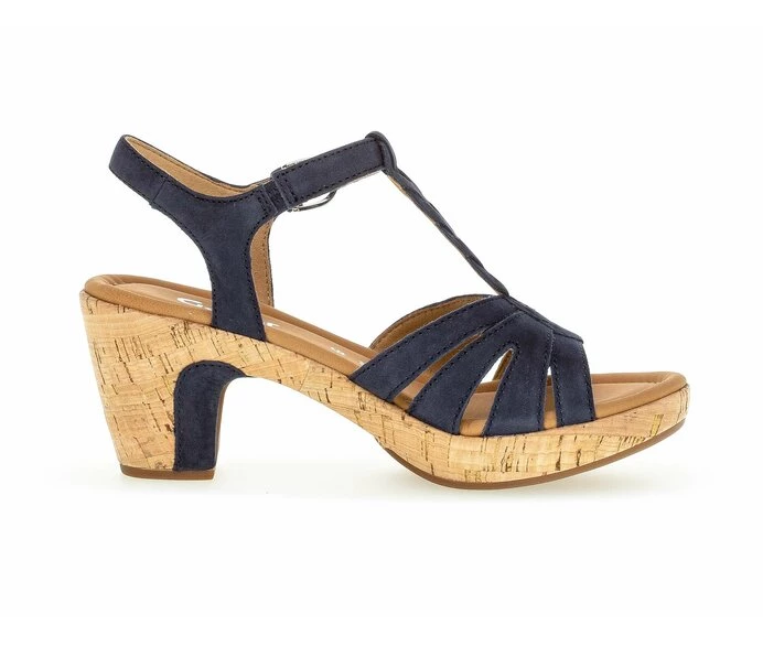 Sandalias Gabor Mujer Azules | ES0002215