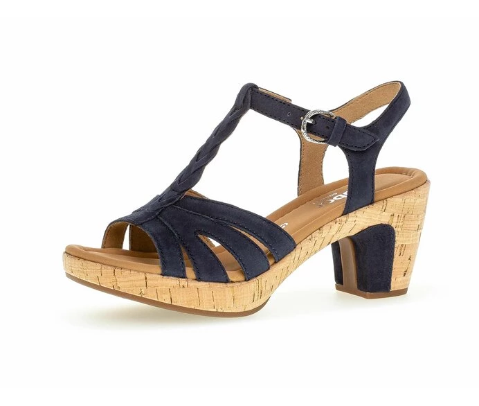 Sandalias Gabor Mujer Azules | ES0002215