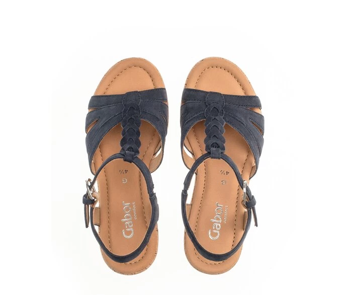 Sandalias Gabor Mujer Azules | ES0002215