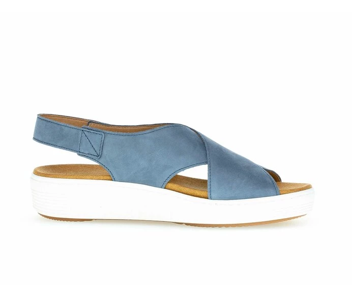 Sandalias Gabor Mujer Azules | ES0002219