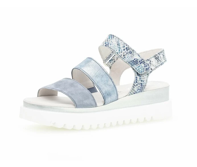 Sandalias Gabor Mujer Azules | ES0002236