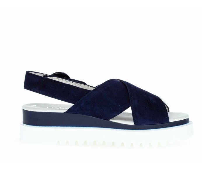 Sandalias Gabor Mujer Azules | ES0002290