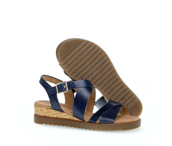 Sandalias Gabor Mujer Azules | ES0002301