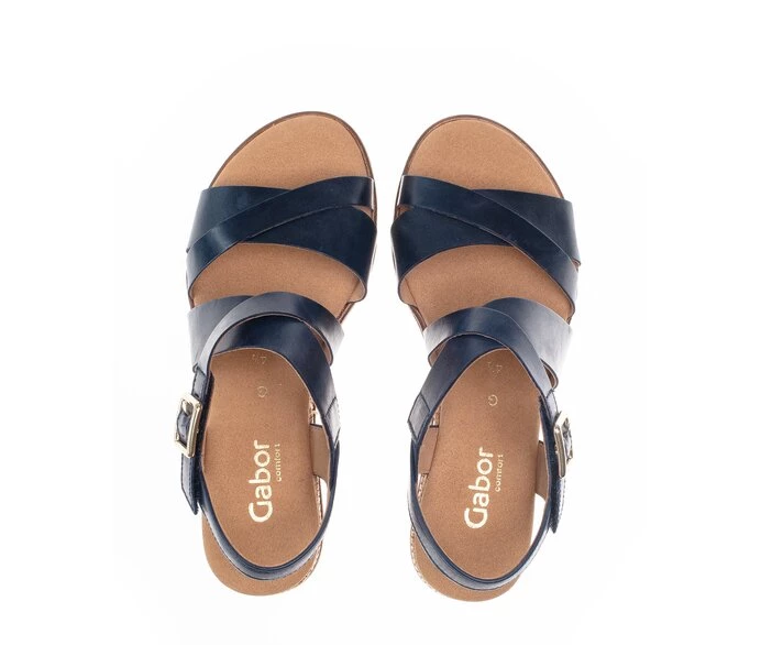 Sandalias Gabor Mujer Azules | ES0002301