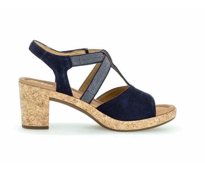 Sandalias Gabor Mujer Azules | ES0002323